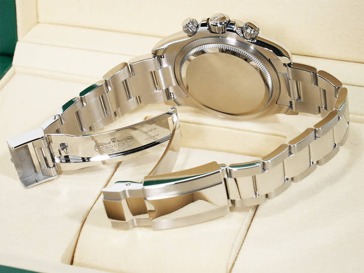 ロレックス デイトナ Ref.126500LN ステンレススチール ホワイト文字盤 未使用 7njvsuq3