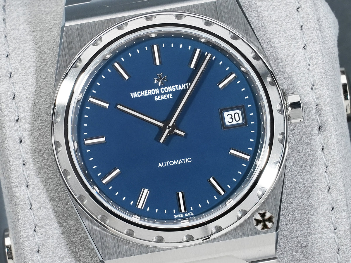 ヴァシュロンコンスタンタン ヒストリーク 222 Ref.4200H/222A-B934 ステンレススチール ブルー文字盤 未使用 gzuuxecp
