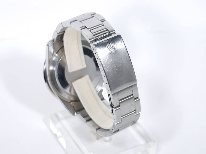 ロレックス GMTマスター Ref.1675 ステンレススチール ブラック文字盤 オイスターブレスレット 中古 5dqusxtk