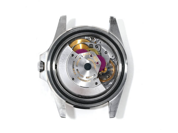 ロレックス GMTマスター Ref.1675 ステンレススチール ブラック文字盤 オイスターブレスレット 中古 5dqusxtk
