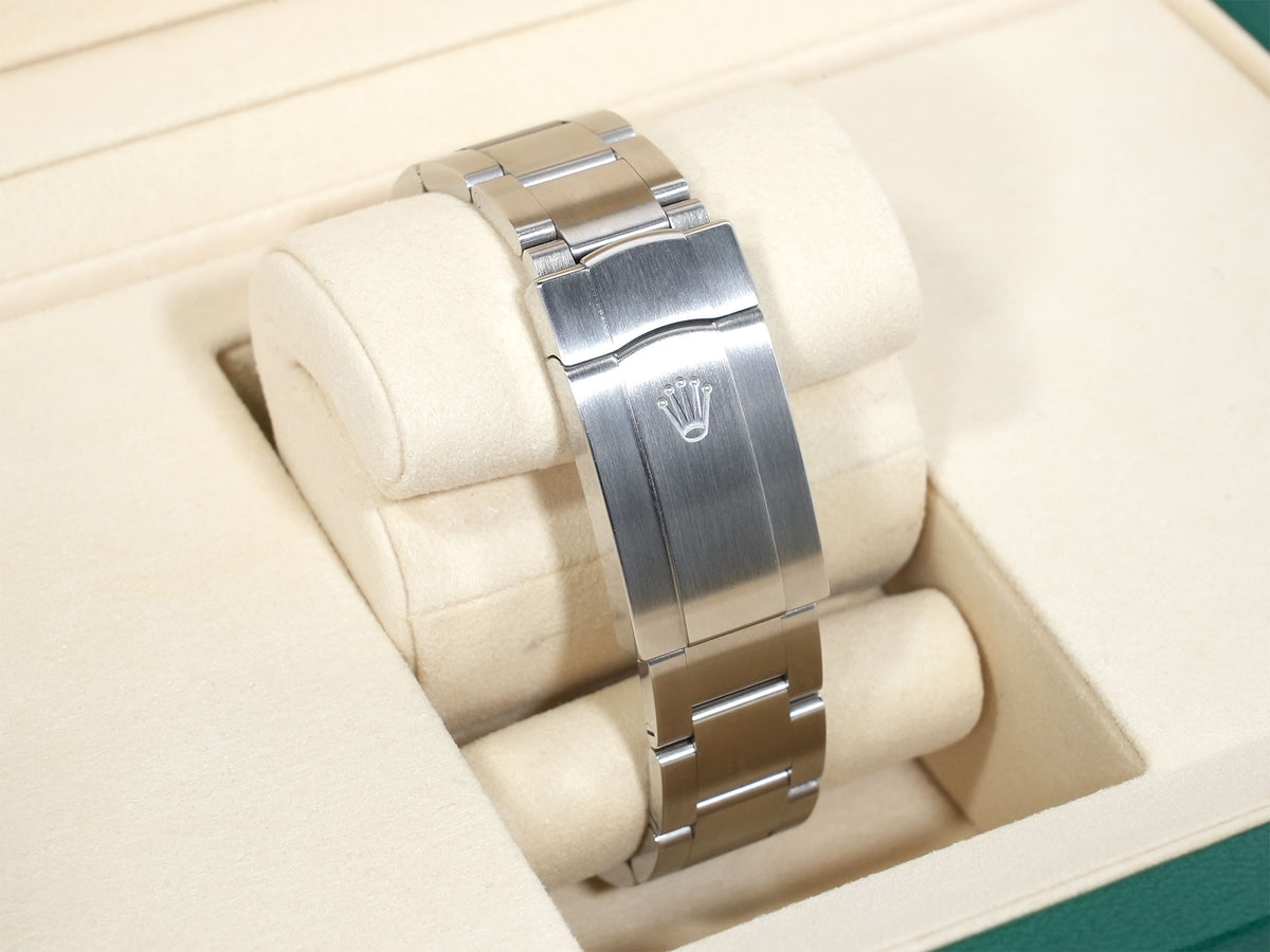 Rolex Oyster Perpetual 36 Ref.126000 Stainless Steel Bright Blue Dial Pre-owned k9hjrec6