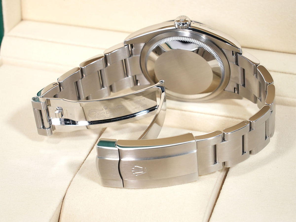 Rolex Oyster Perpetual 36 Ref.126000 Stainless Steel Bright Blue Dial Pre-owned k9hjrec6