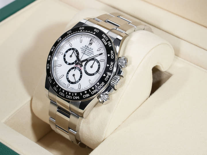 ロレックス デイトナ Ref.126500LN ステンレススチール ホワイト文字盤 中古 qztoayt6