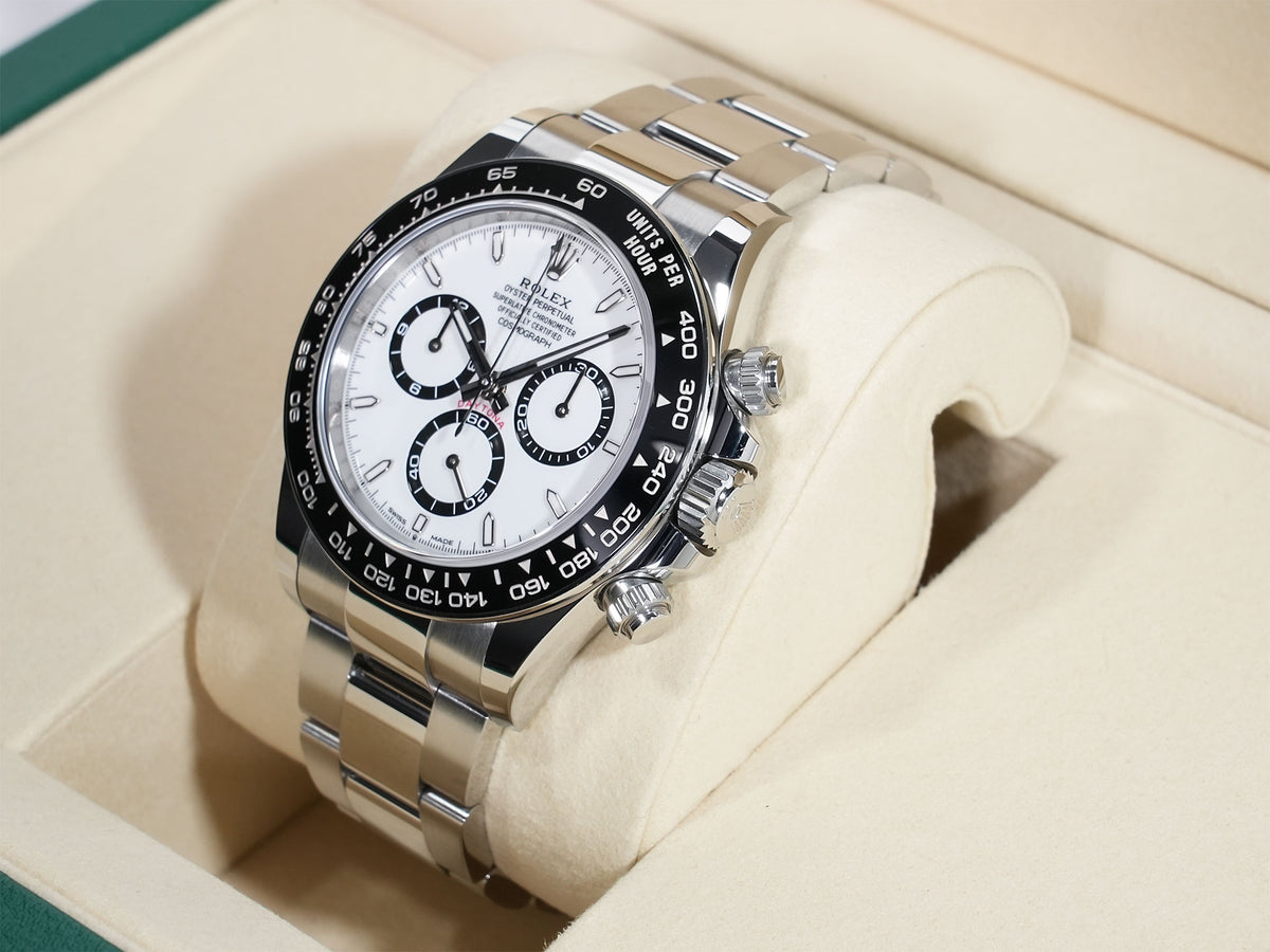ロレックス デイトナ Ref.126500LN ステンレススチール ホワイト文字盤 中古 qztoayt6
