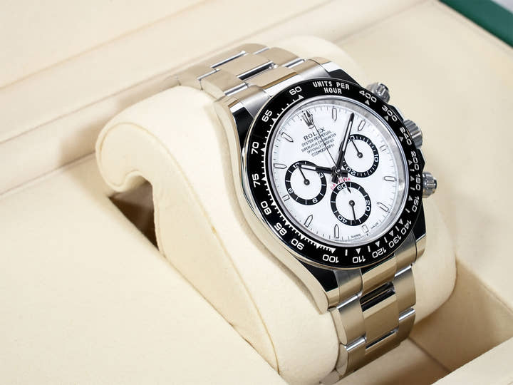ロレックス デイトナ Ref.126500LN ステンレススチール ホワイト文字盤 中古 qztoayt6