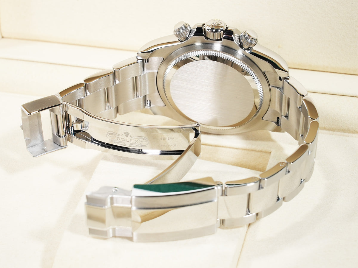 ロレックス デイトナ Ref.126500LN ステンレススチール ホワイト文字盤 未使用 zv27w3ow