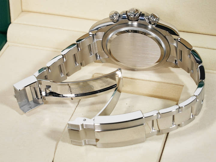 ロレックス デイトナ Ref.126500LN ステンレススチール ホワイト文字盤 未使用 aa6wr6u4