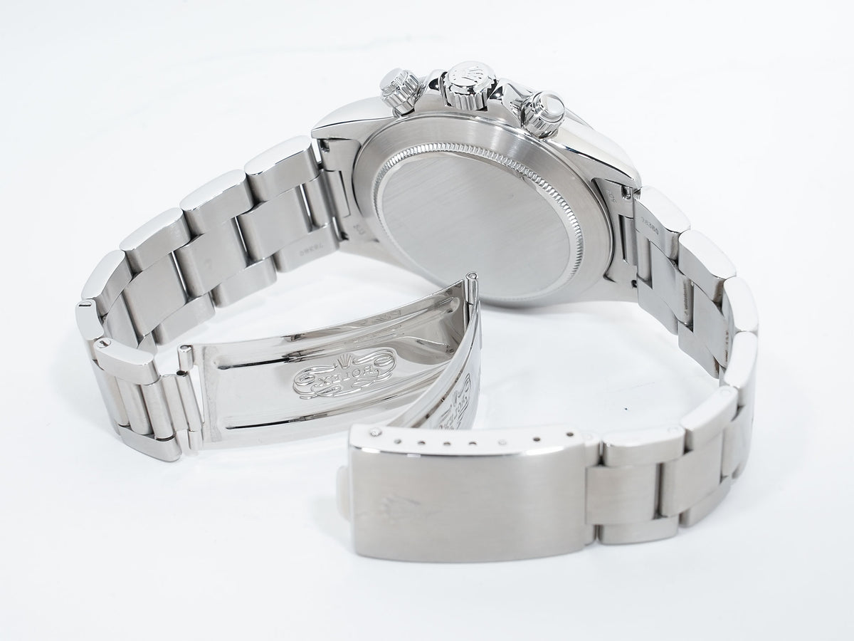 ロレックス デイトナ エルプリメロ Ref.16520 ステンレススチール ホワイト文字盤 中古 spjnr5oz