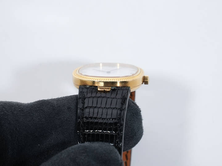 Patek Philippe Golden Ellipse Ref. 3986J Yellow Gold White Dial Pre-owned rexwkp99