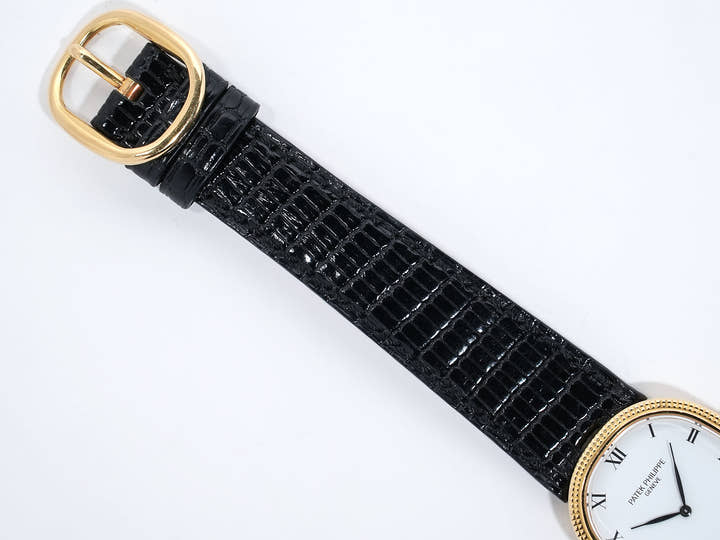 Patek Philippe Golden Ellipse Ref. 3986J Yellow Gold White Dial Pre-owned rexwkp99