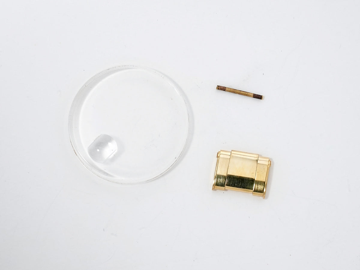 ロレックス オイスターパーペチュアル デイト Ref.1503/8 イエローゴールド シルバー文字盤 中古 vfh5rmkn