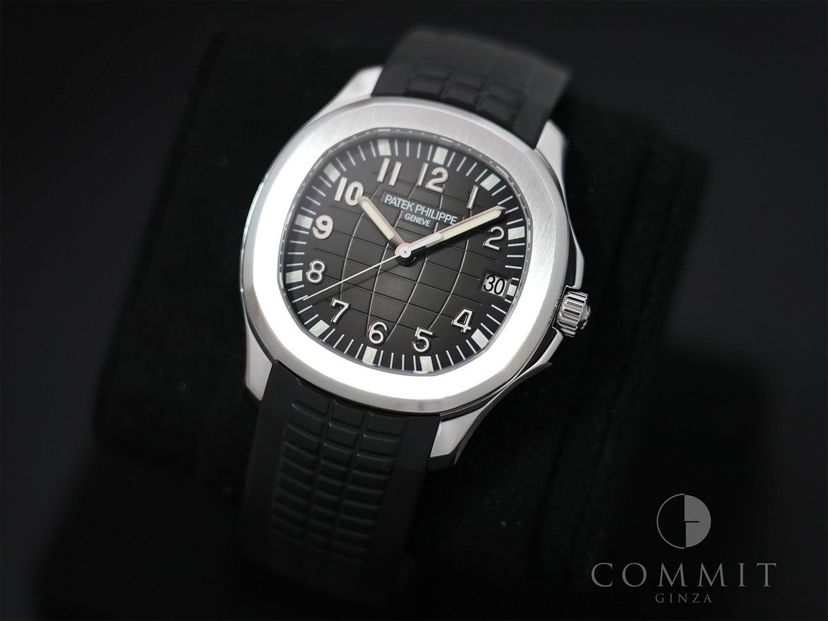パテックフィリップ アクアノート Ref.5167A-001 ステンレススチール ブラック文字盤 美中古 3wowcr7e