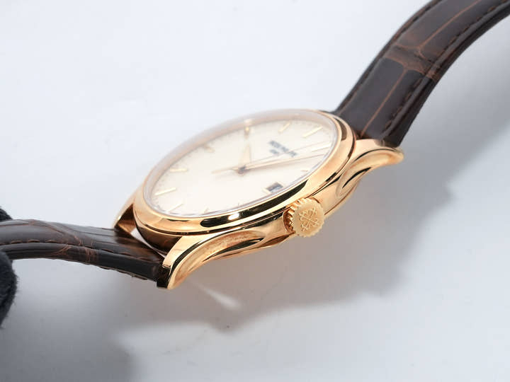 パテックフィリップ カラトラバ Ref.5227J-001 イエローゴールド アイボリー文字盤 美中古 rd9ay5tw