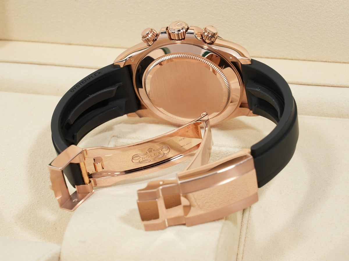 ロレックス デイトナ Ref.116515LN エバーローズゴールド アイボリー文字盤 美中古 4qxr3v9d