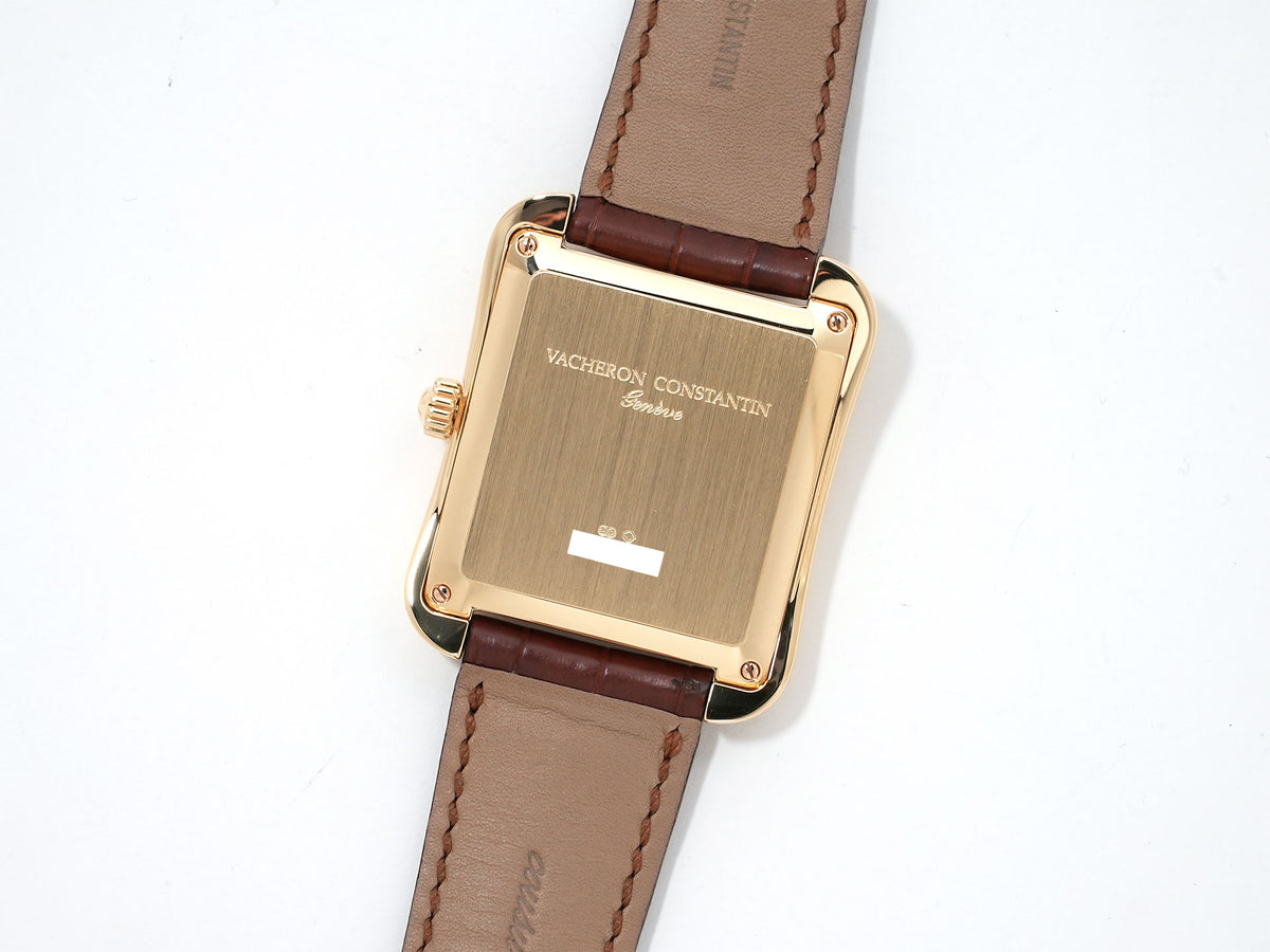 ヴァシュロンコンスタンタン トレド Ref.42100/000J イエローゴールド シルバー文字盤 美中古 m7kaox6g
