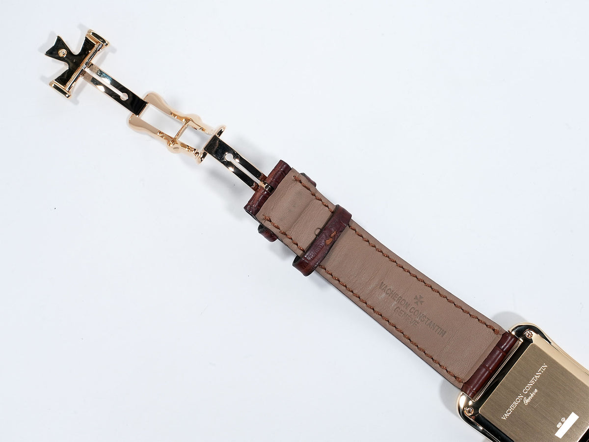 ヴァシュロンコンスタンタン トレド Ref.42100/000J イエローゴールド シルバー文字盤 美中古 m7kaox6g