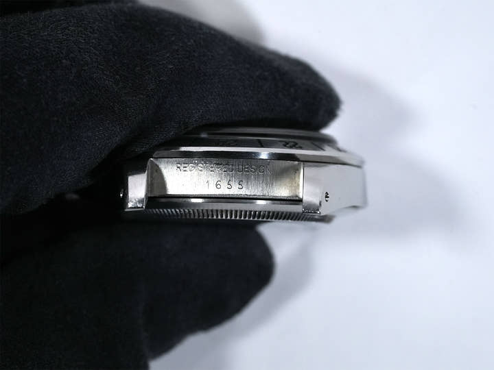 ロレックス エクスプローラーII Ref.1655 ステンレススチール ブラック文字盤 オイスターブレスレット 中古 v8wmszaw