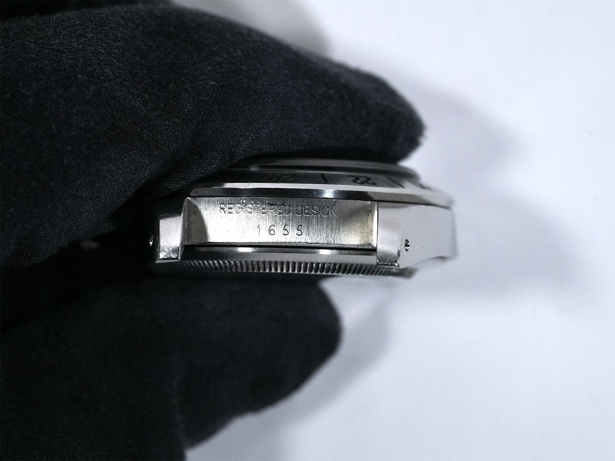 ロレックス エクスプローラーII Ref.1655 ステンレススチール ブラック文字盤 オイスターブレスレット 中古 v8wmszaw