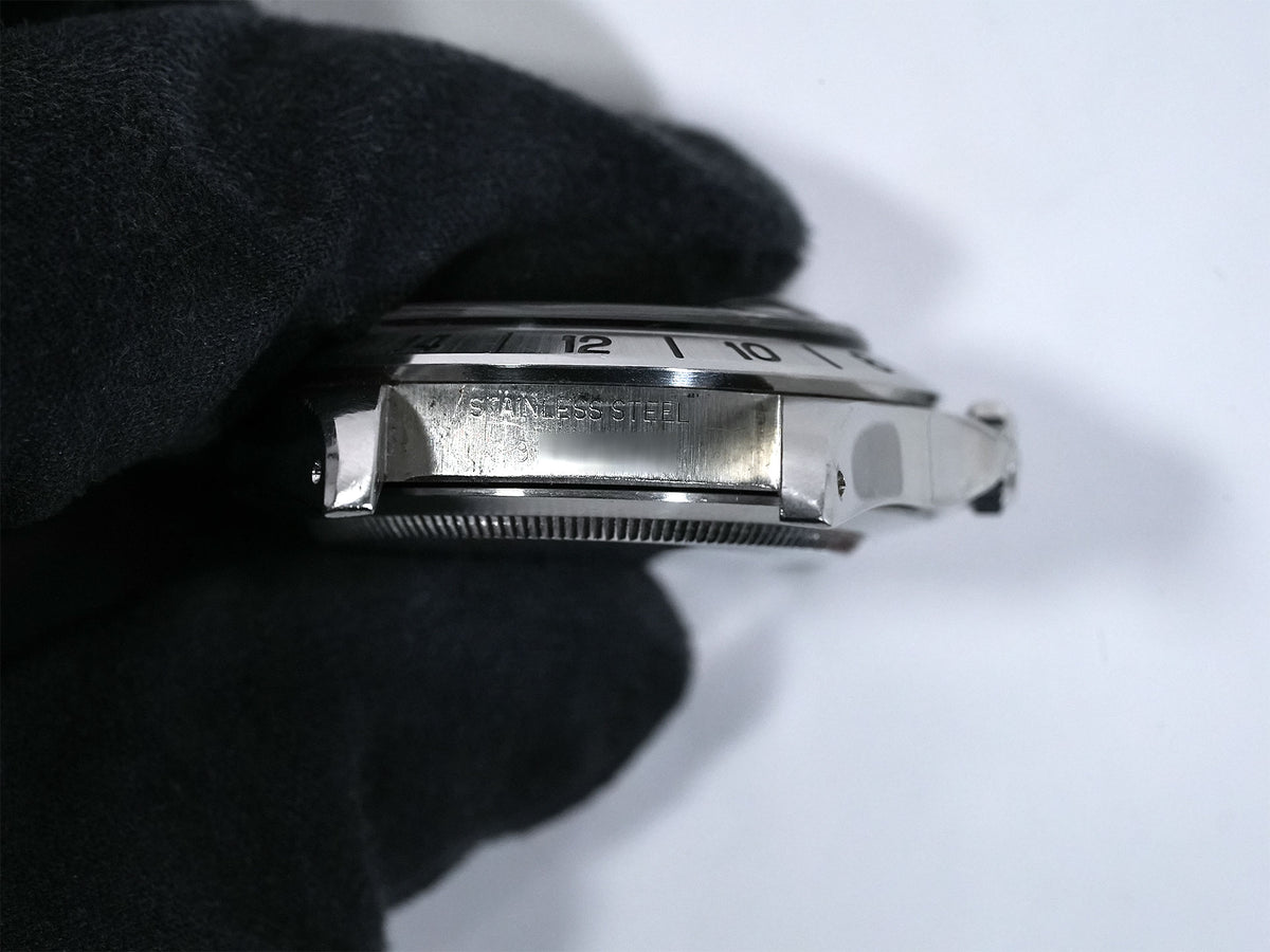 ロレックス エクスプローラーII Ref.1655 ステンレススチール ブラック文字盤 オイスターブレスレット 中古 v8wmszaw