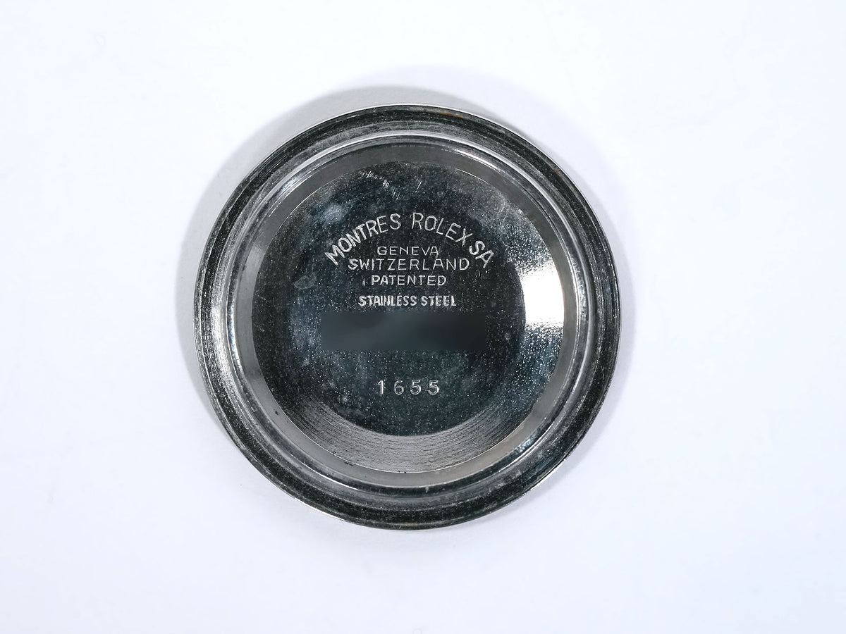 ロレックス エクスプローラーII Ref.1655 ステンレススチール ブラック文字盤 オイスターブレスレット 中古 v8wmszaw