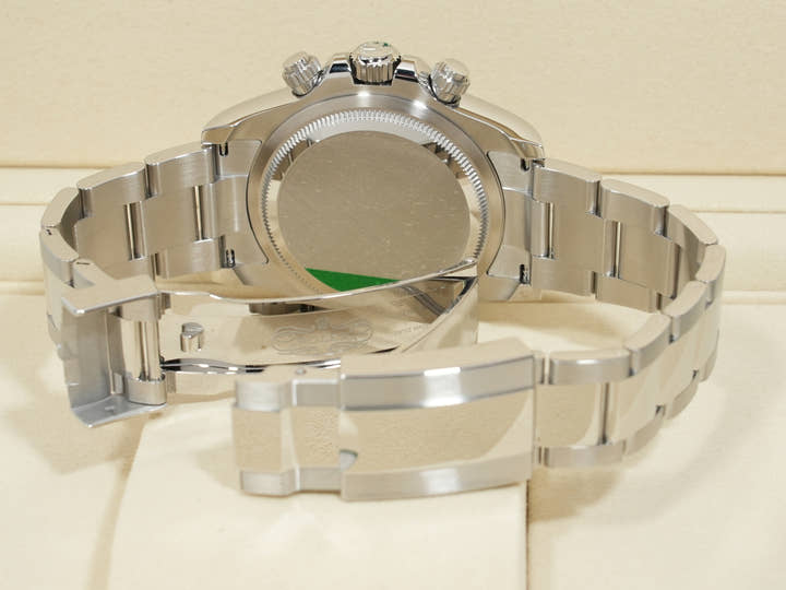 ロレックス デイトナ Ref.126500LN ステンレススチール ホワイト文字盤 未使用 yfxwxu9q