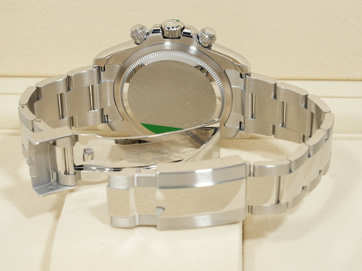 ロレックス デイトナ Ref.126500LN ステンレススチール ホワイト文字盤 未使用 yfxwxu9q