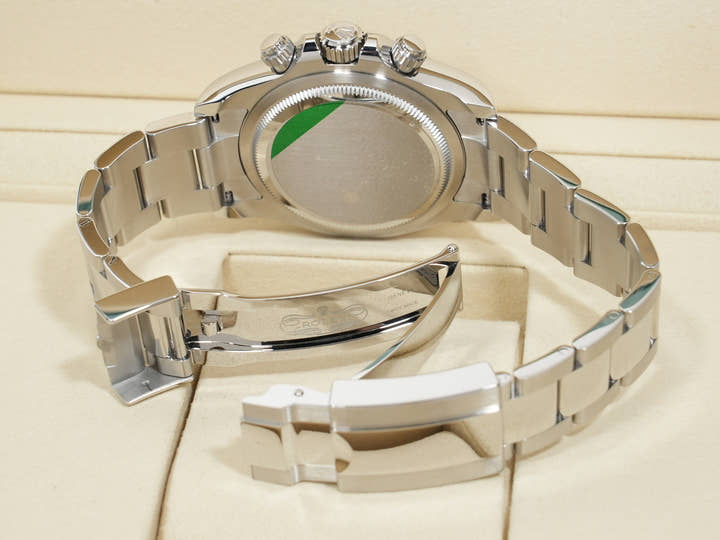 Rolex Daytona Ref. 126500LN Stainless Steel White Dial Unworn v7gosumh