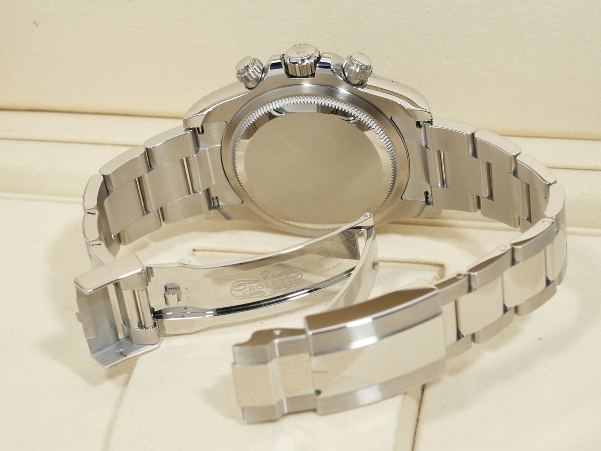 Rolex Daytona Ref. 126500LN Stainless Steel Black Dial Unworn 6ipjkees