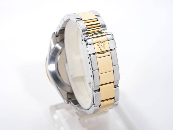 ロレックス デイトナ エルプリメロ Ref.16523 ステンレススチール/イエローゴールド ホワイト文字盤 中古 owzjene5