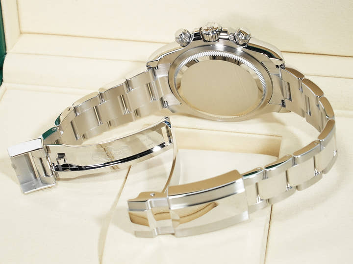 ロレックス デイトナ Ref.126500LN ステンレススチール ブラック文字盤 未使用 a4cwft5m