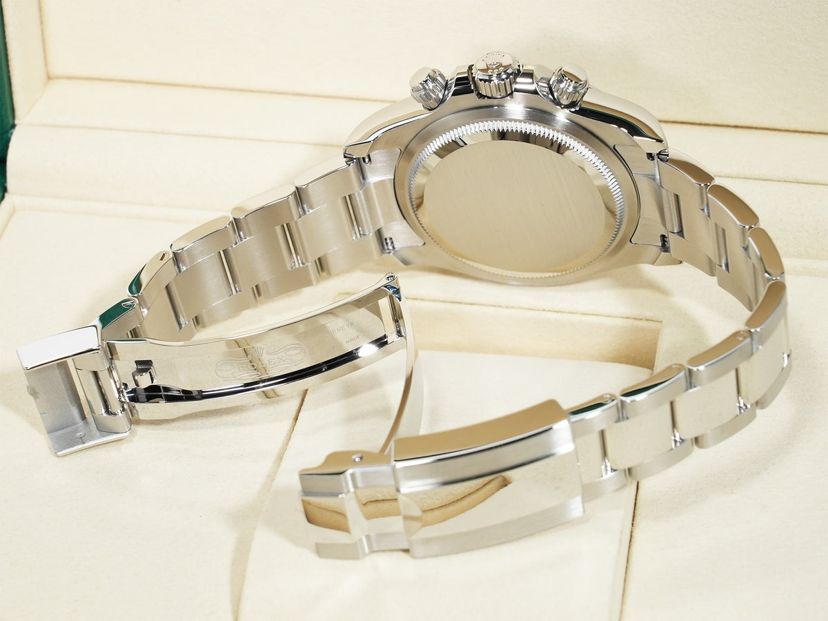 ロレックス デイトナ Ref.126500LN ステンレススチール ブラック文字盤 未使用 a4cwft5m