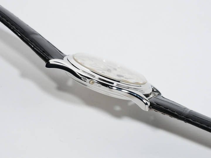 パテックフィリップ パーペチュアルカレンダー Ref.3940P-052 プラチナ シルバー文字盤 中古 fkx74yc6