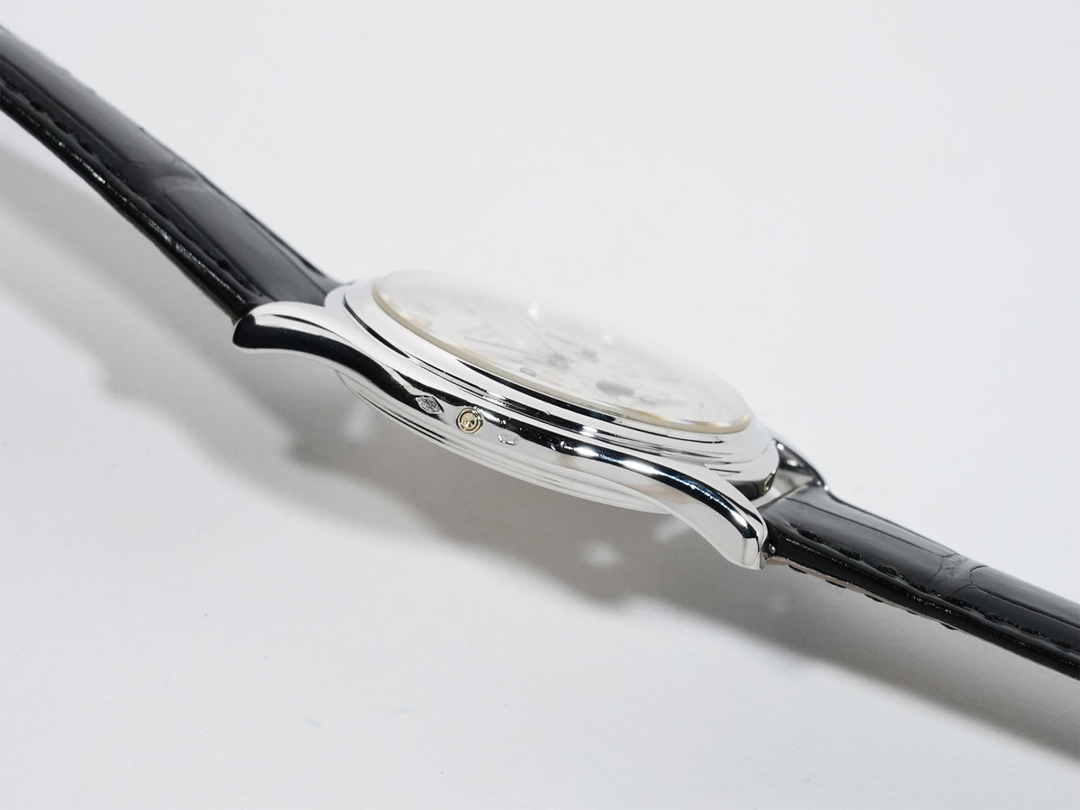 パテックフィリップ パーペチュアルカレンダー Ref.3940P-052 プラチナ シルバー文字盤 中古 fkx74yc6
