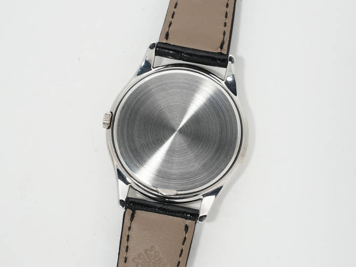 パテックフィリップ パーペチュアルカレンダー Ref.3940P-052 プラチナ シルバー文字盤 中古 fkx74yc6