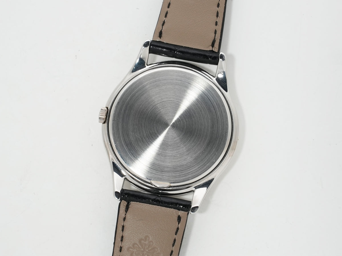 パテックフィリップ パーペチュアルカレンダー Ref.3940P-052 プラチナ シルバー文字盤 中古 fkx74yc6