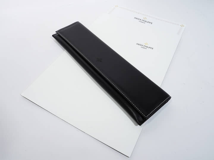 パテックフィリップ パーペチュアルカレンダー Ref.3940P-052 プラチナ シルバー文字盤 中古 fkx74yc6