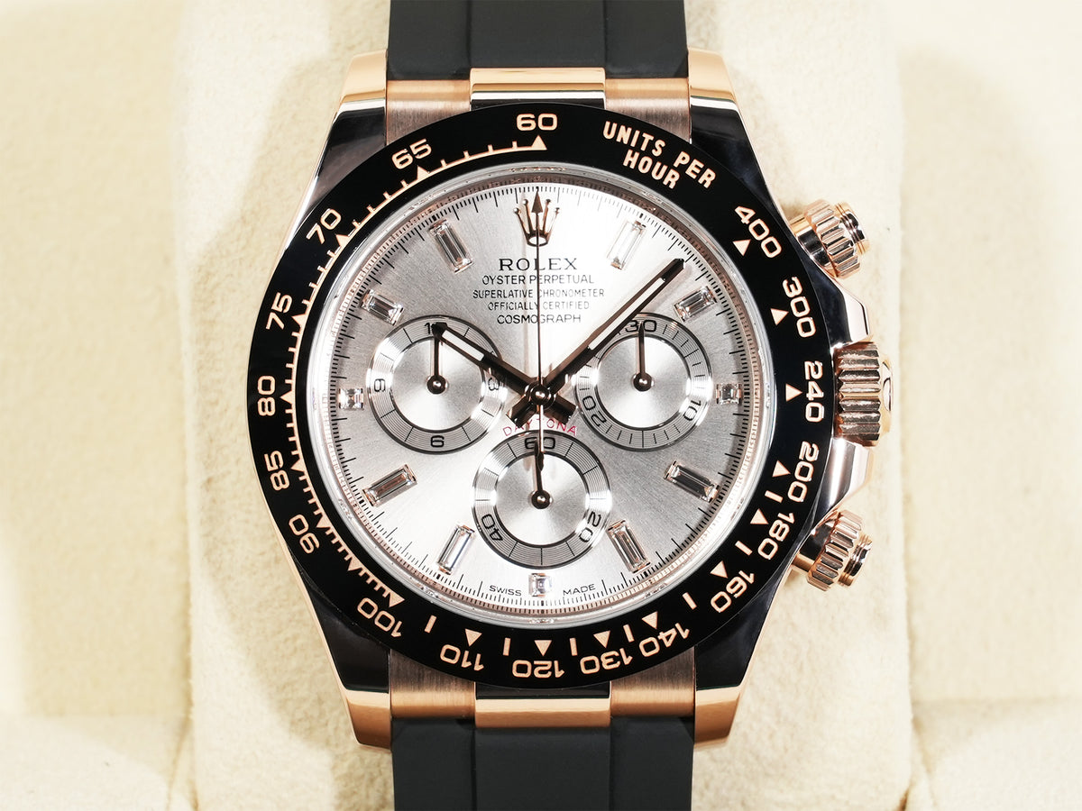 Rolex Daytona Ref.116515LN Everose Gold Sundust and 11P Diamond Dial Pre-owned 7uigtuoo