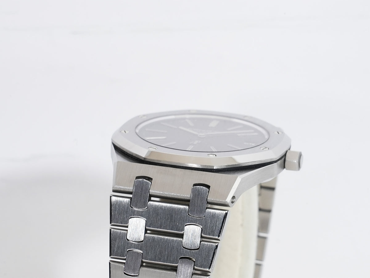 オーデマピゲ ロイヤルオーク Ref.5402ST ステンレススチール ダークグレー文字盤 中古 5nkk93a4