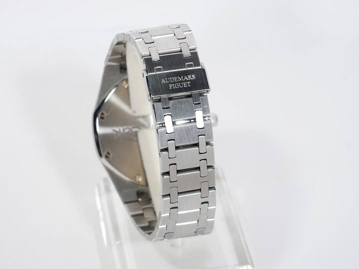 オーデマピゲ ロイヤルオーク Ref.5402ST ステンレススチール ダークグレー文字盤 中古 5nkk93a4