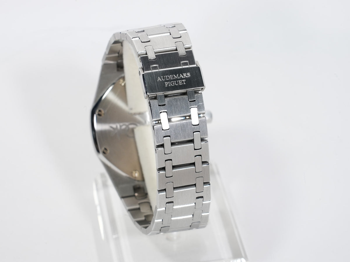 オーデマピゲ ロイヤルオーク Ref.5402ST ステンレススチール ダークグレー文字盤 中古 5nkk93a4