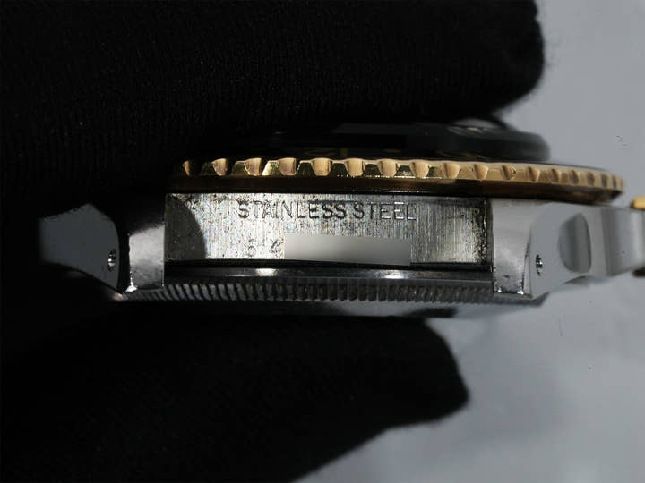 ロレックス GMTマスター Ref.1675/3 ステンレススチール/イエローゴールド ブラック文字盤 ジュビリーブレスレット 中古 miwuvqp2