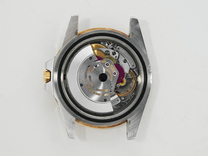 ロレックス GMTマスター Ref.1675/3 ステンレススチール/イエローゴールド ブラック文字盤 ジュビリーブレスレット 中古 miwuvqp2