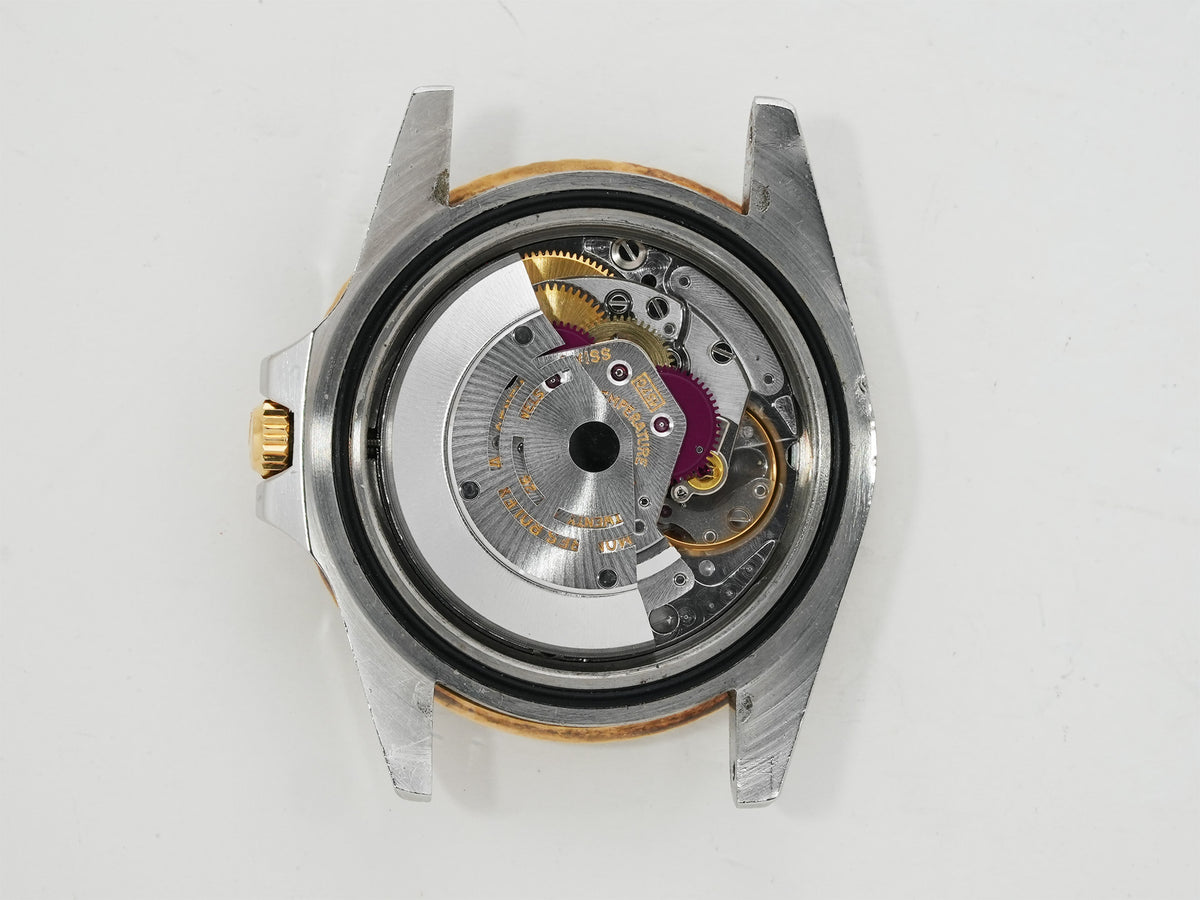 ロレックス GMTマスター Ref.1675/3 ステンレススチール/イエローゴールド ブラック文字盤 ジュビリーブレスレット 中古 miwuvqp2
