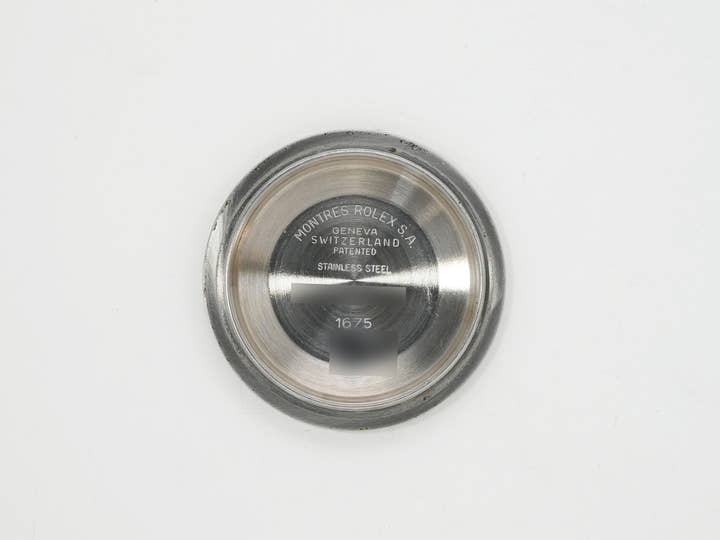 ロレックス GMTマスター Ref.1675/3 ステンレススチール/イエローゴールド ブラック文字盤 ジュビリーブレスレット 中古 miwuvqp2
