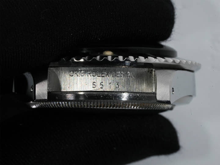 ロレックス サブマリーナー Ref.5513 ステンレススチール ブラック文字盤 中古 9xgo8hpg