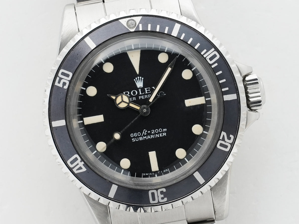 ロレックス サブマリーナー Ref.5513 ステンレススチール ブラック文字盤 中古 3gsnz4ja