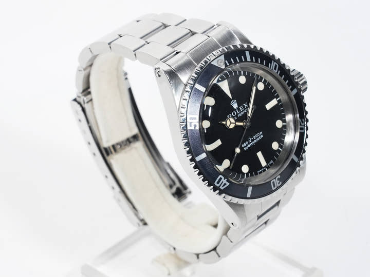 ロレックス サブマリーナー Ref.5513 ステンレススチール ブラック文字盤 中古 3gsnz4ja