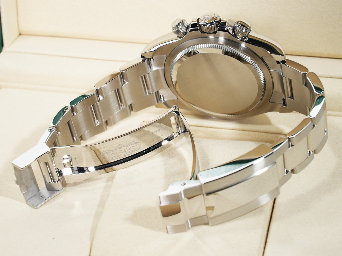 ロレックス デイトナ Ref.126500LN ステンレススチール ホワイト文字盤 未使用 egk4j6fu