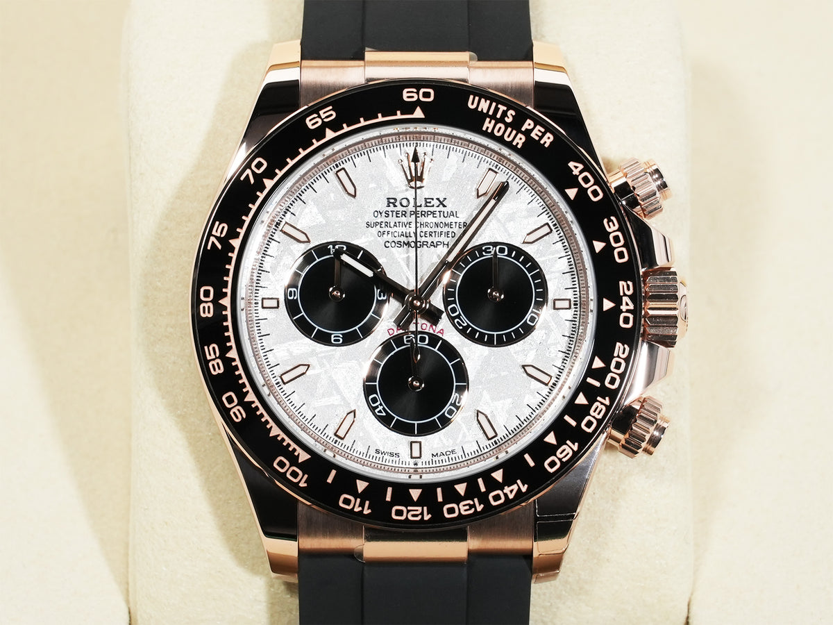 ロレックス デイトナ Ref.126515LN エバーローズゴールド メテオライト文字盤 未使用 y5mmeawe