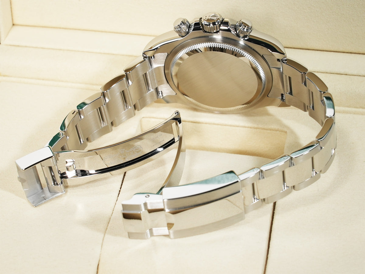 ロレックス デイトナ Ref.126500LN ステンレススチール ブラック文字盤 未使用 h3of9u5x